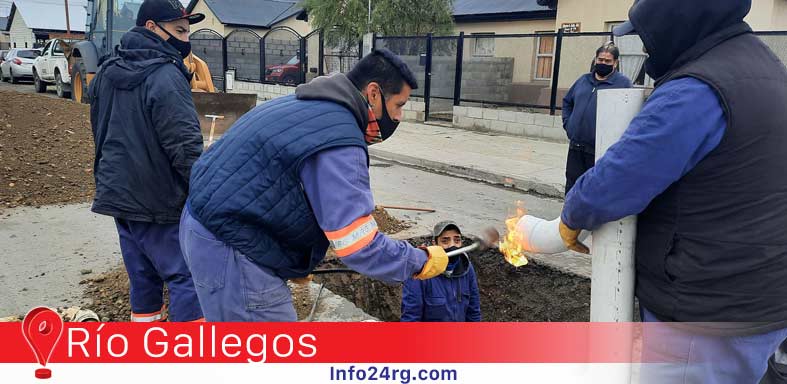 Obras Públicas Río Gallegos