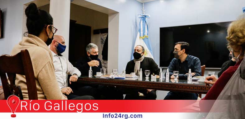Río Gallegos cada día más cerca de contar con el Teatro de la Ría