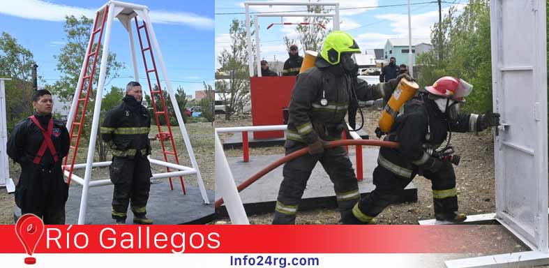 Centro de Entrenamiento de Bomberos