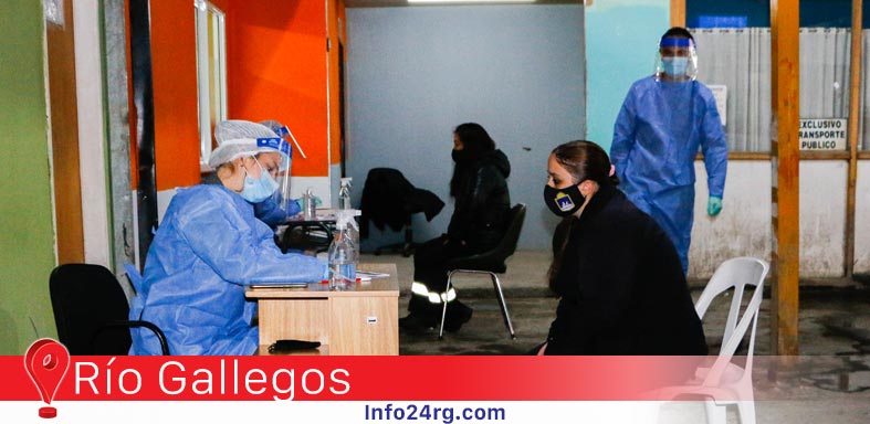  hisopado a trabajadores y trabajadoras municipales