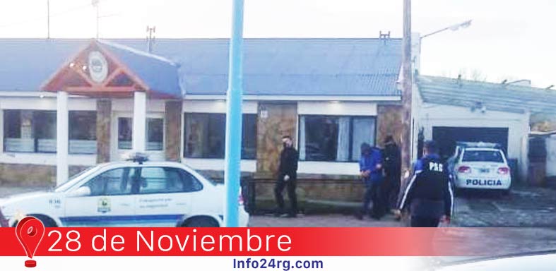 Policiales 28 de Noviembre