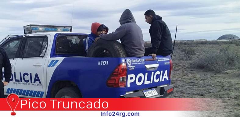 Policiales Santa Cruz