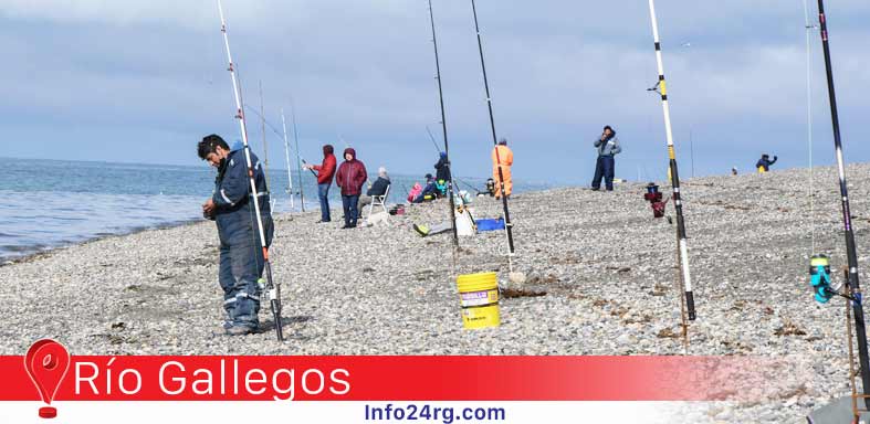 Torneo de Pesca de Verano en Río Gallegos
