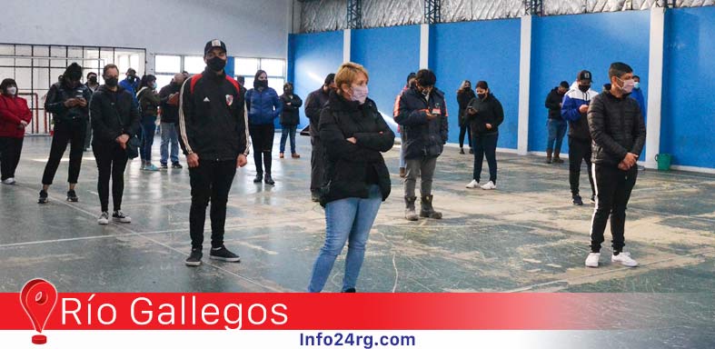 Trabajadores municipales