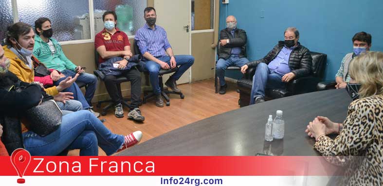 El municipio de Río Gallegos se reunió con comerciantes