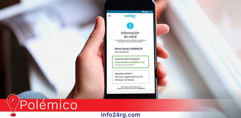 rechazan la implementación del pase sanitario