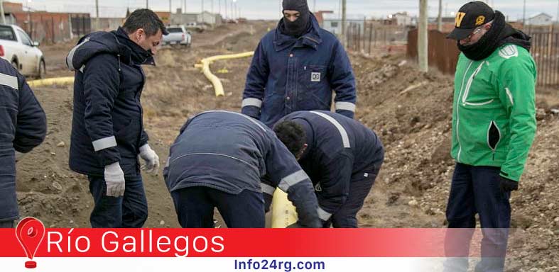 130 familias cerca de contar con el servicio de Gas