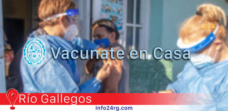 Este sábado comenzarán a vacunar casa por casa
