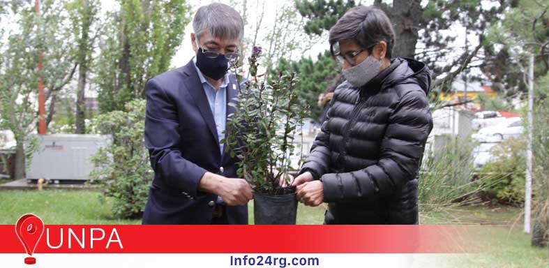 UNPA planta memoria por los 30 mil desaparecidos