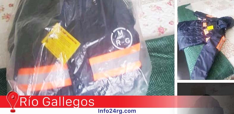 Uniformes municipales Río Gallegos