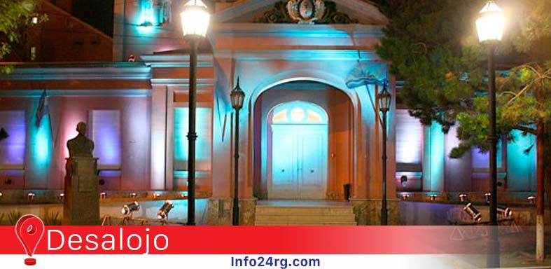 detalles del procedimiento frente a Casa de Gobierno