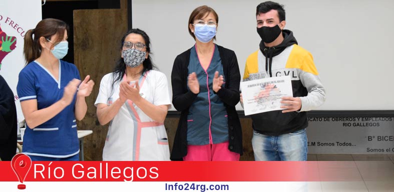 Curso RCP para trabajadores Municipales de Río Gallegos