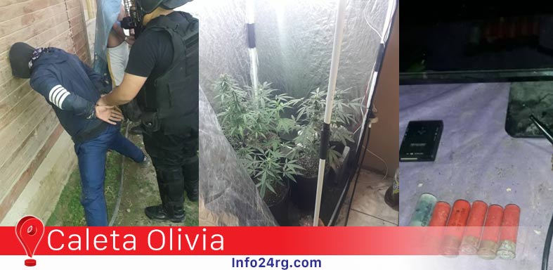 Policiales Caleta Olivia