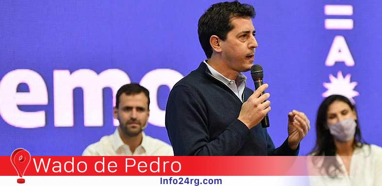 Wado: "Los que hablan de corrupción son los responsables del gobierno más corrupto de la historia