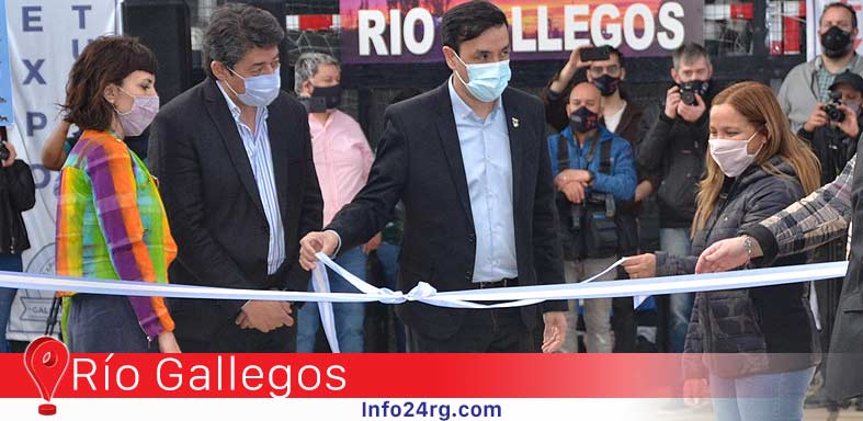 Pablo Grasso inauguró la Expo Turismo en la capital santacruceña