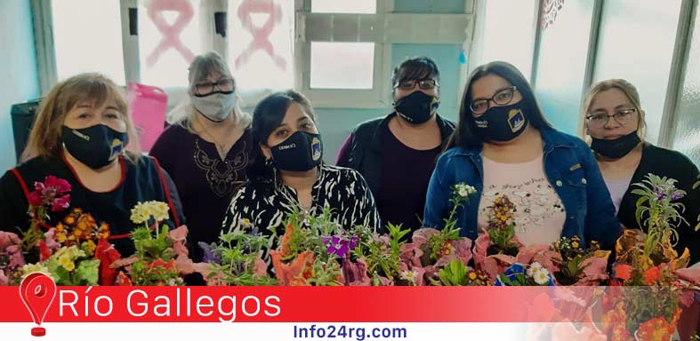 Entregan plantines y agasajaron a las madres
