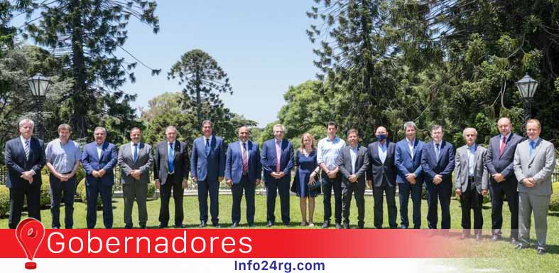 Fernández y gobernadores