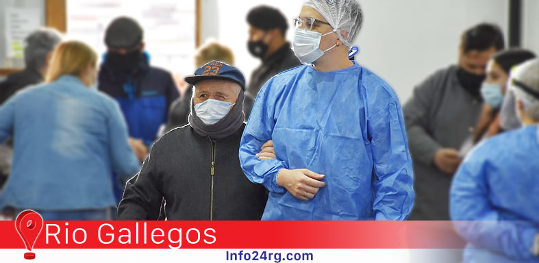 Exitosa jornada de vacunación para mayores de 70