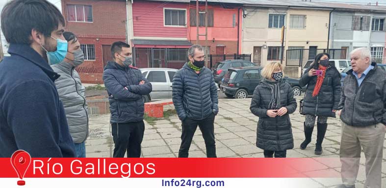 Vecinos del barrio 25 de Mayo conformes por la respuesta del Intendente Grasso