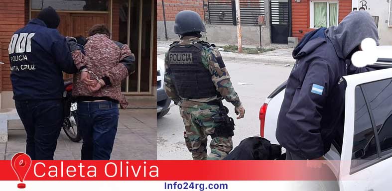 Policiales Caleta Olivia