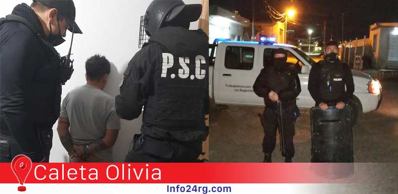 Policiales Caleta Olivia