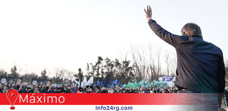 Máximo le reconoció a Macri su “profesionalismo a la hora de mentir”