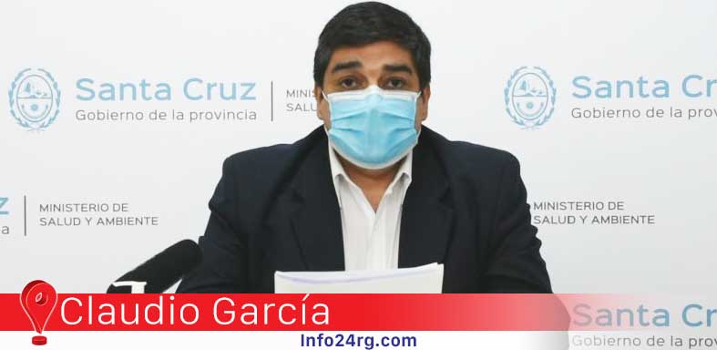 Claudio García: "Aún estamos libres de cepa Delta"