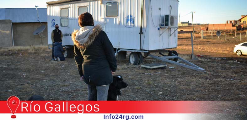 castramóvil está en el Barrio Ayres Argentinos
