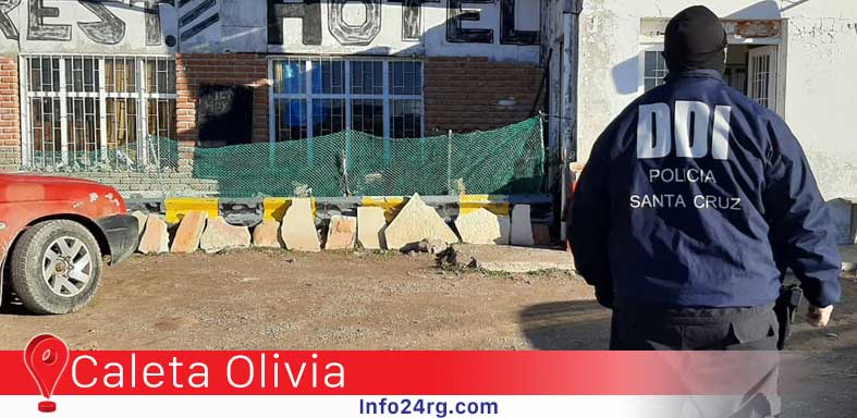 Caleta Olivia,