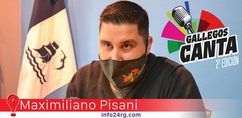 “Gallegos Canta” comenzaría en los primeros días de octubre