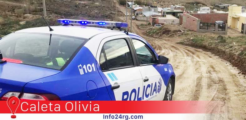 Policiales Caleta Olivia