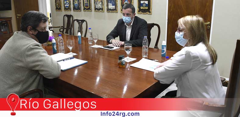 Alicia Kirchner y Néstor Álvarez 