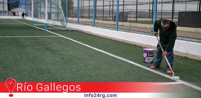 cancha Enrique Pino