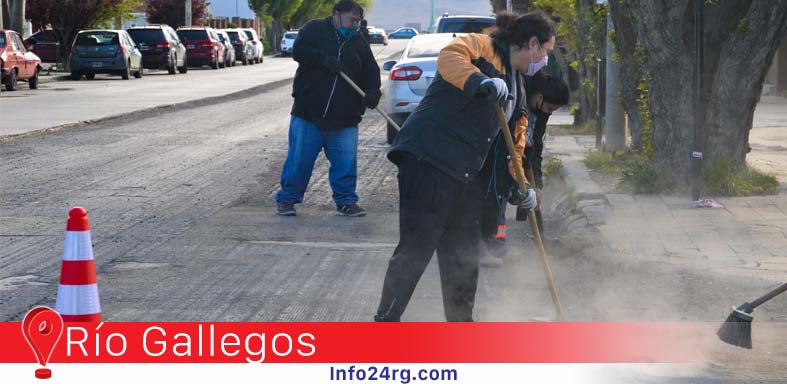 calle Sarmiento