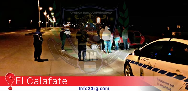 Policiales El Calafate