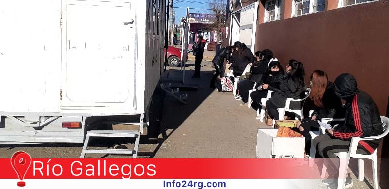 El Castramovil continuará hasta este miércoles en el Gimnasio Benjamín Verón
