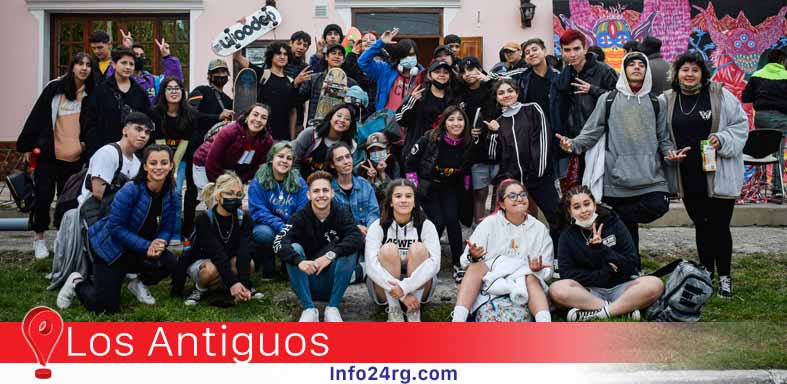 Patio Joven en Los Antiguos