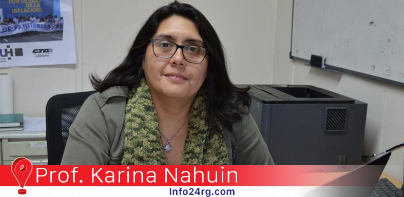 Prof. Karina Nahuin,
