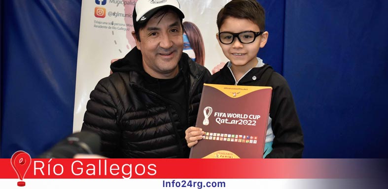 1º Intercambio de Figuritas del Mundial