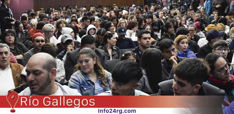 El Festival 137 de Río Gallegos contará con mas de 700 aristas