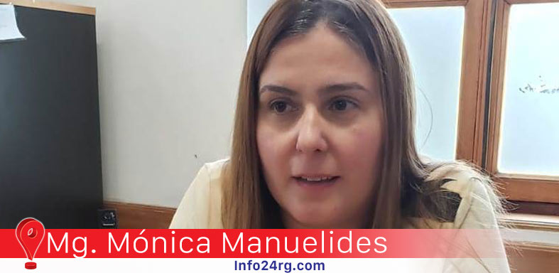 Mg. Mónica Manuelides