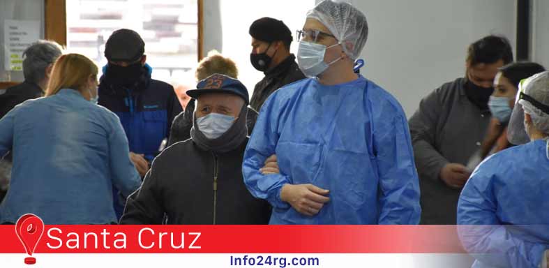 García pidió empatía y respeto para con los trabajadores de la salud y voluntarios