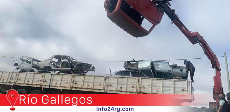 autos abandonados