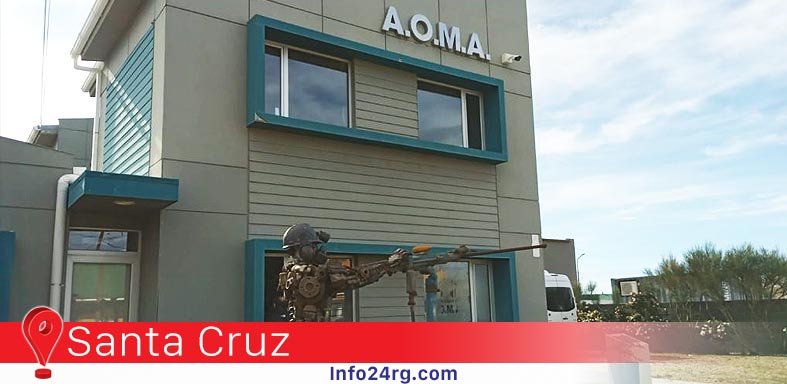 Comisión Directiva en AOMA