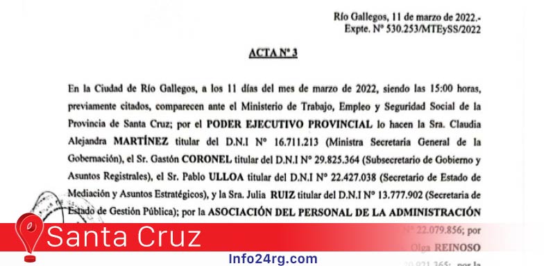 propuesta salarial para la Administración Pública
