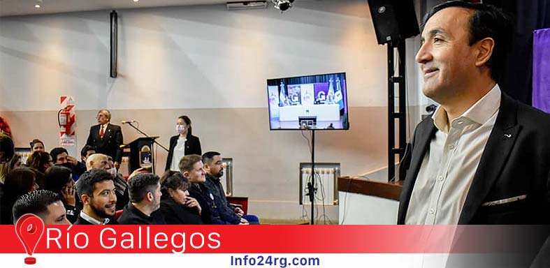 Grasso anuncio una velada patriótica