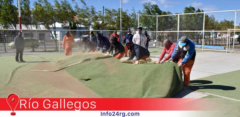 plaza Belgrano 