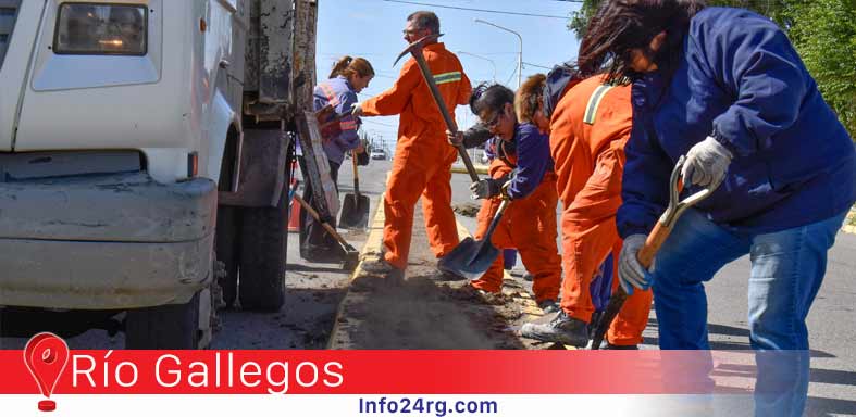 operativo de limpieza urbana 