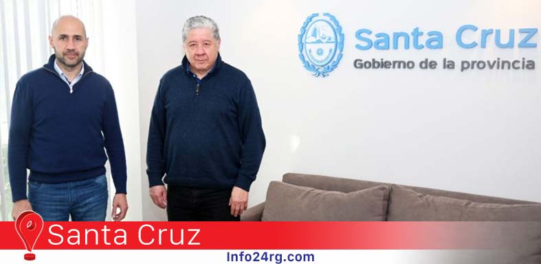 represas del río Santa Cruz