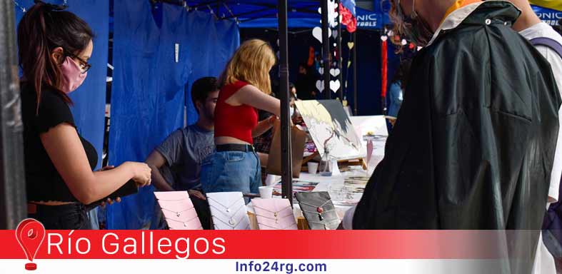 Expo Emprendedora en el Club Boca